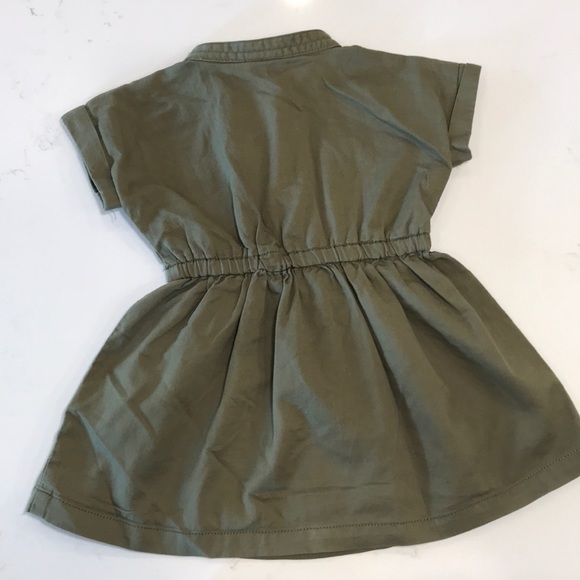 NWOT military button up dress set - Picture 5 of 5